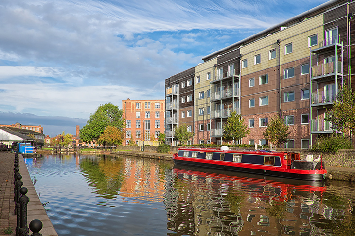 Canal at Wigan Investement Centre